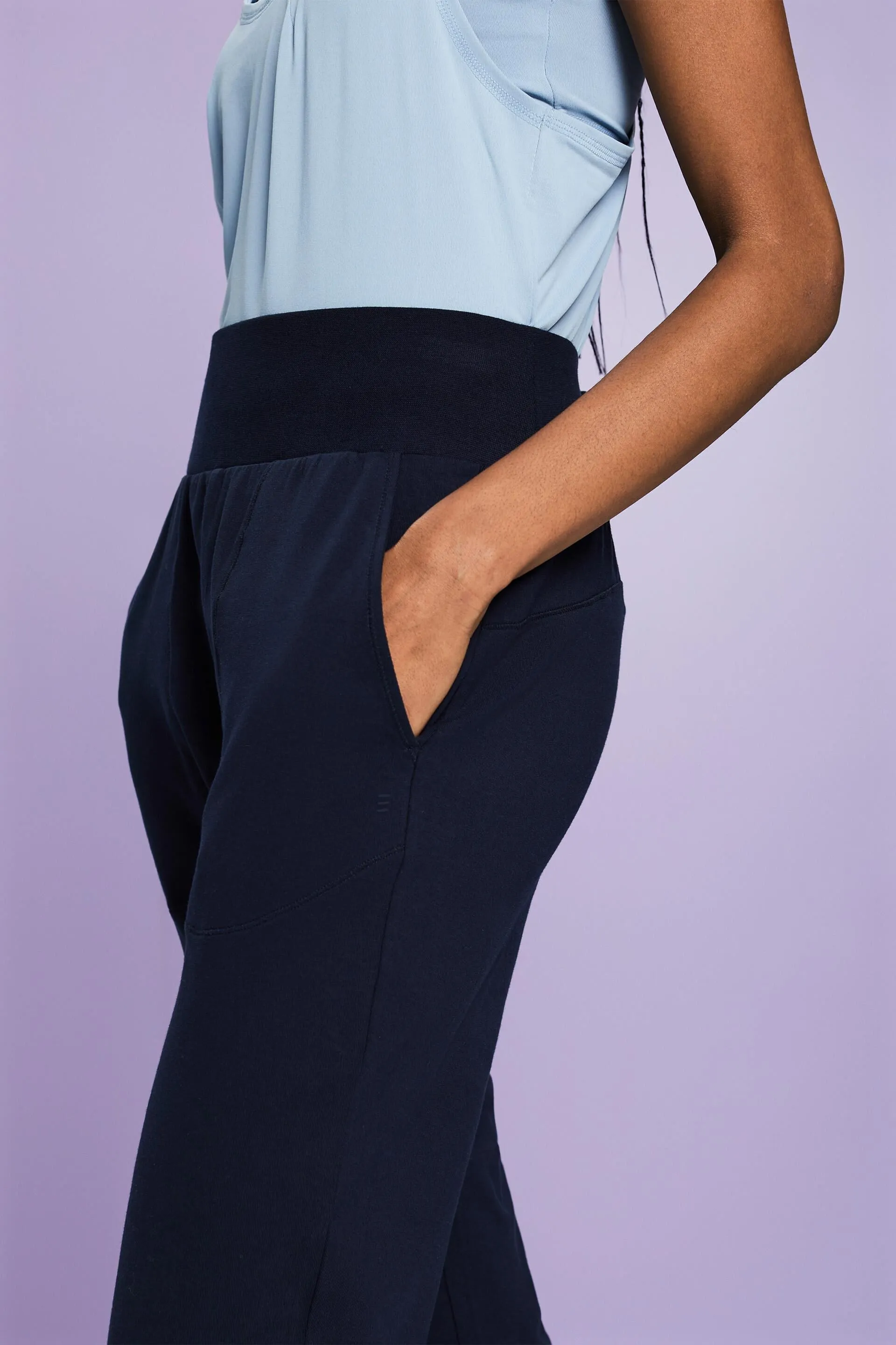 Pantaloni sportivi in jersey