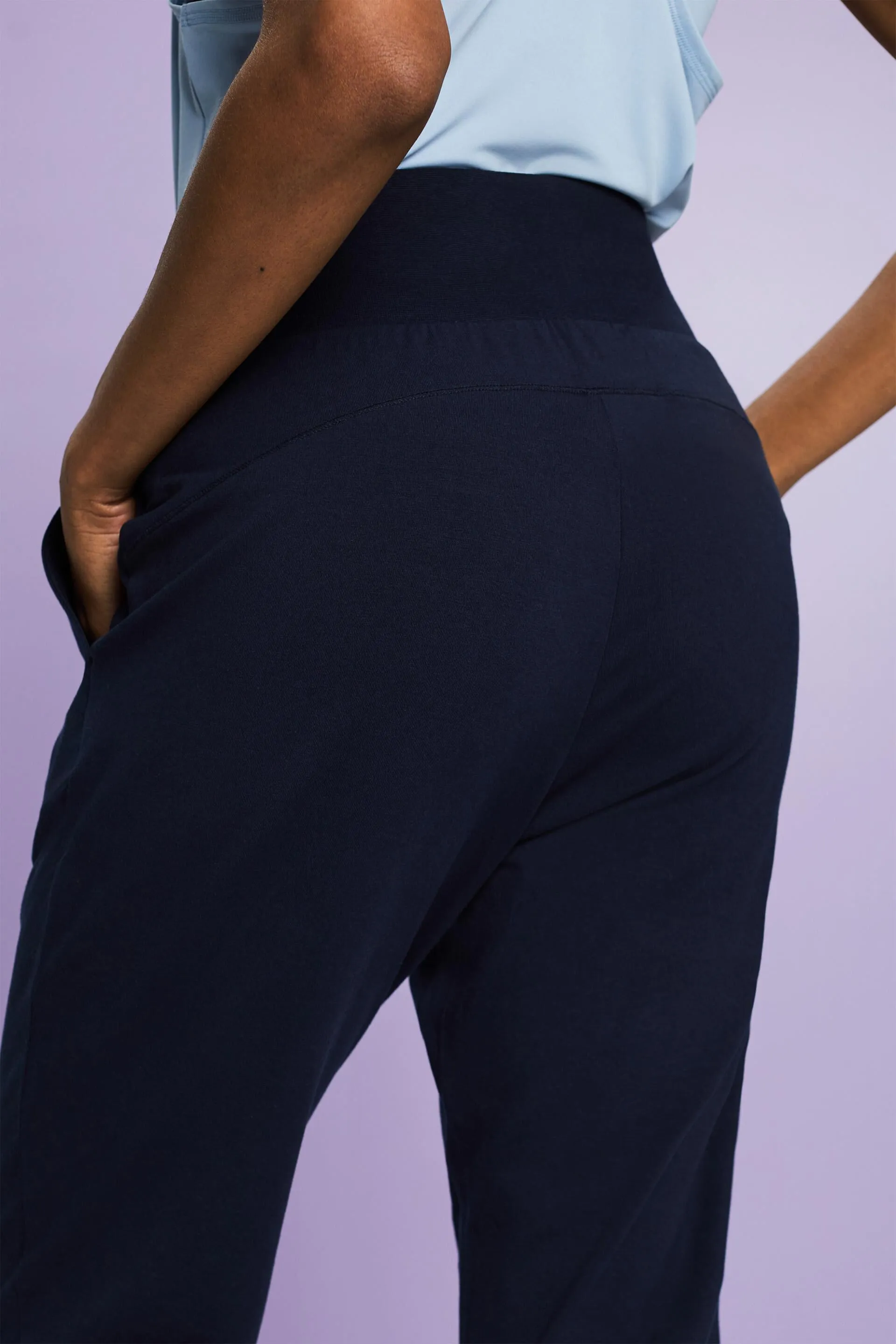 Pantaloni sportivi in jersey