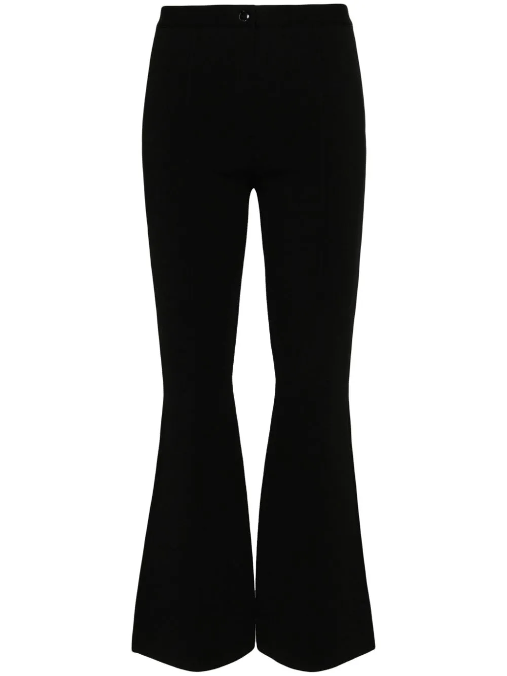 Pantaloni svasati in nero - donna