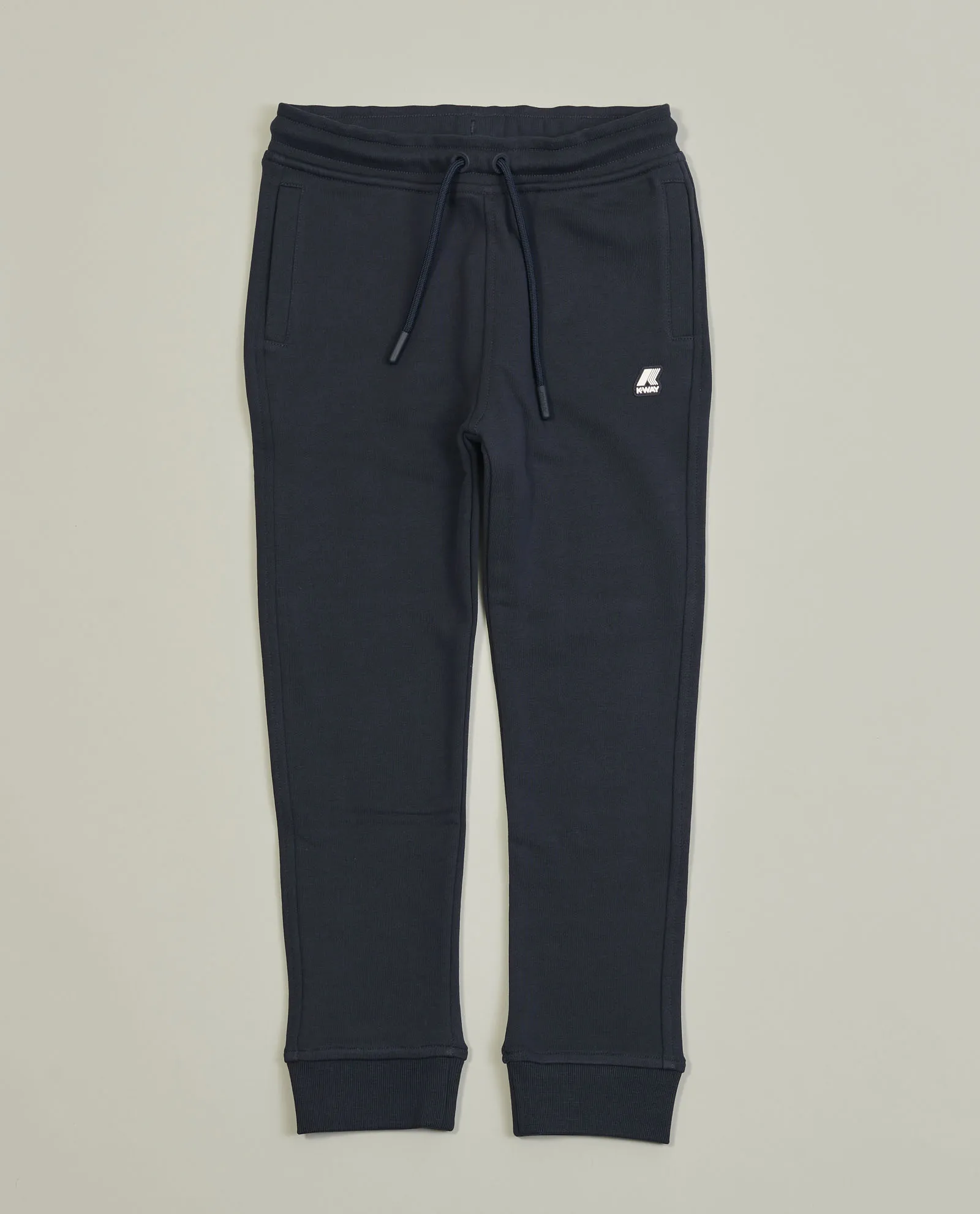 Pantaloni tuta K-way per bambini con elastico e coulisse