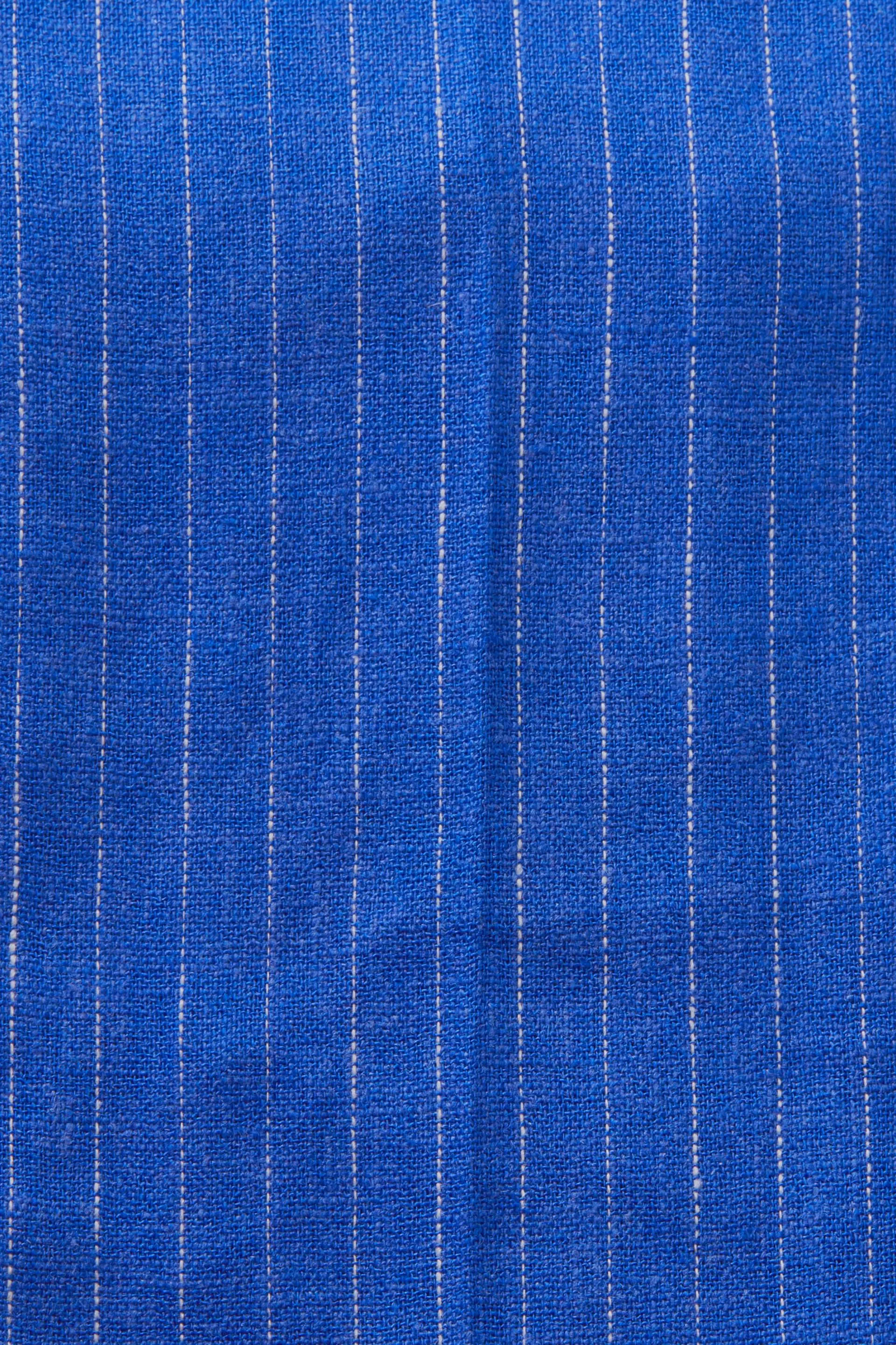 Pants woven