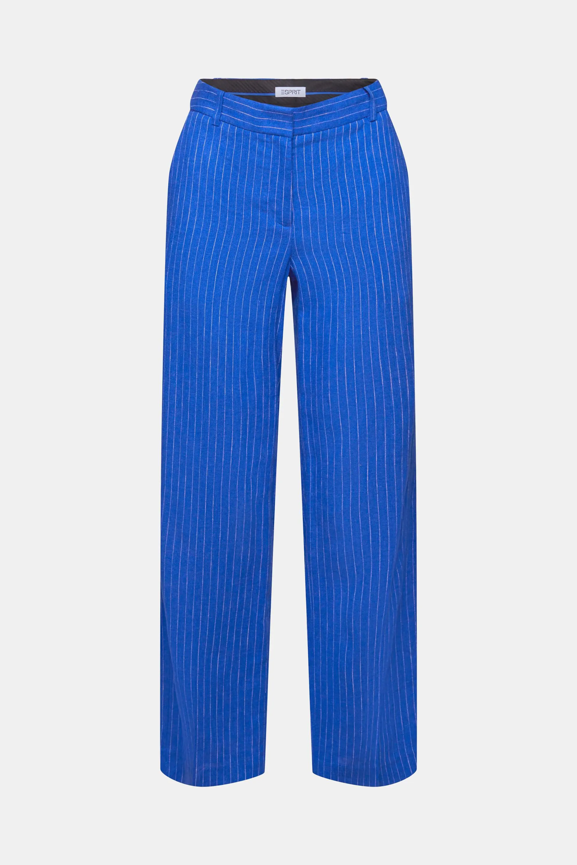Pants woven
