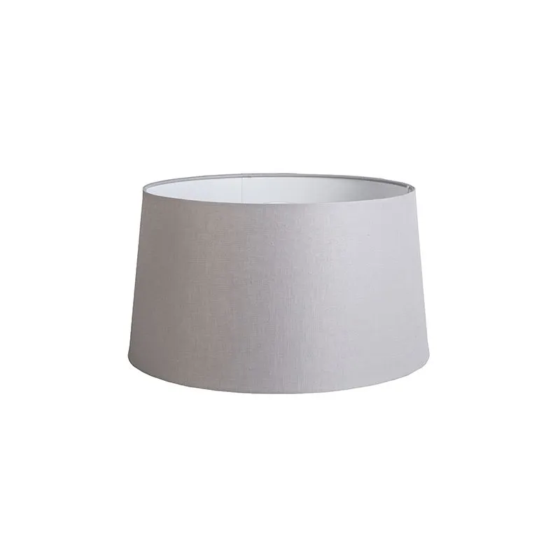 Paralume '45cm R DS' grigio/tessuto