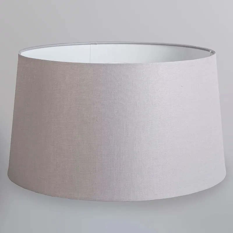 Paralume '45cm R DS' grigio/tessuto
