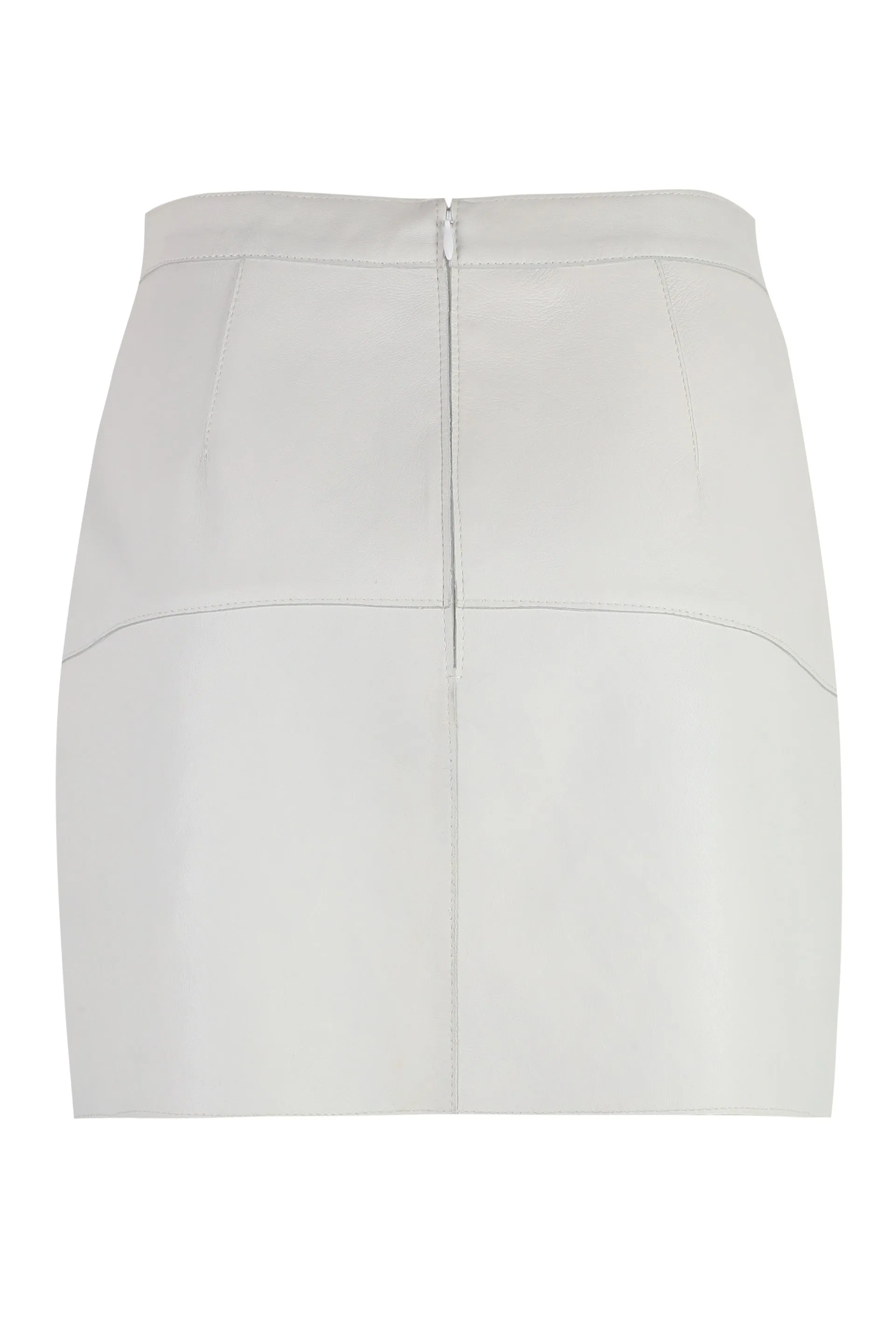 Parosh Minigonna in pelle