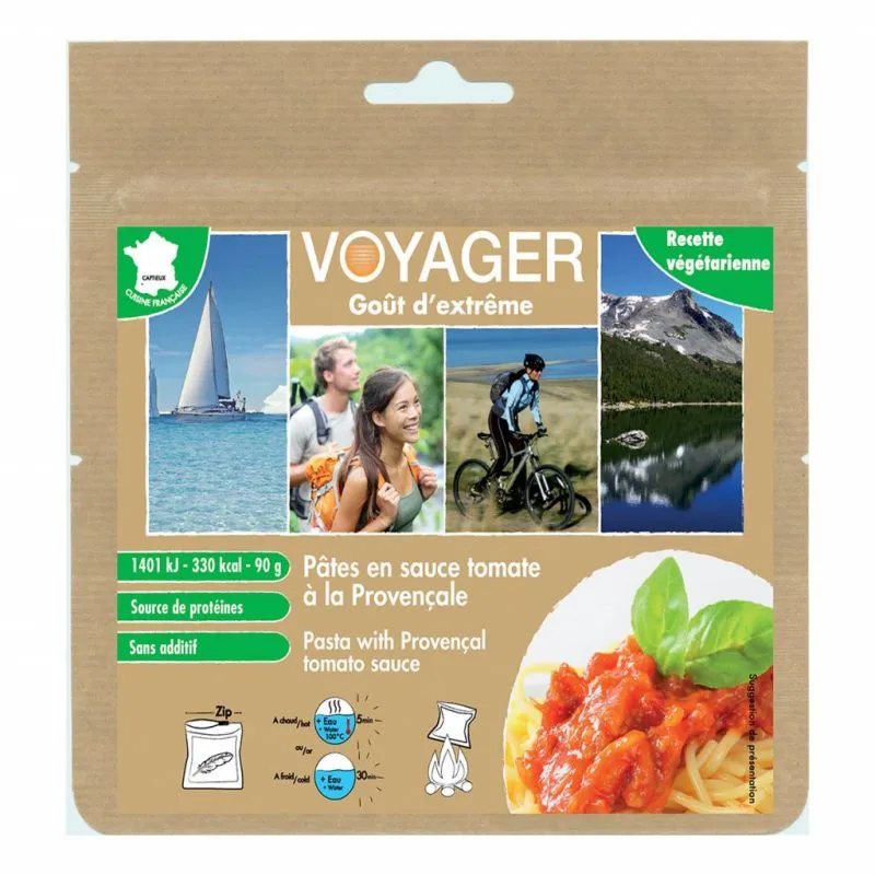 Pasta al pomodoro alla provenzale Voyager