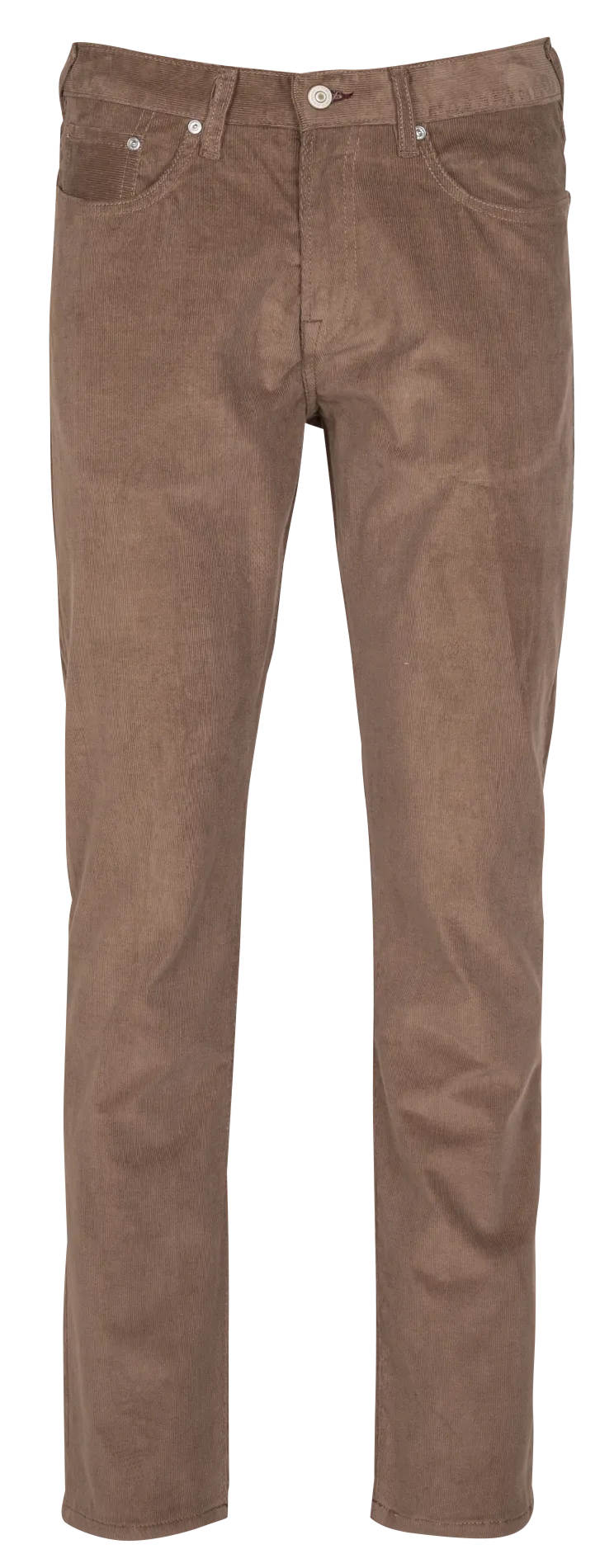  PAUL SMITH   Pantaloni dritti in misto cotone bio | Marrone