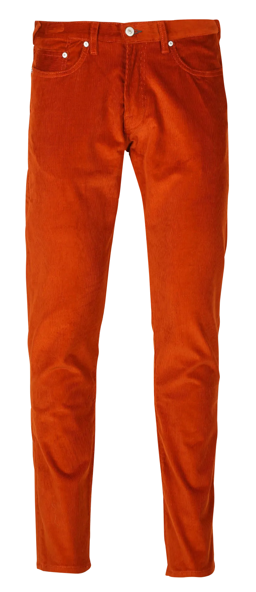  PAUL SMITH   Pantaloni slim in velluto a coste | Rosso