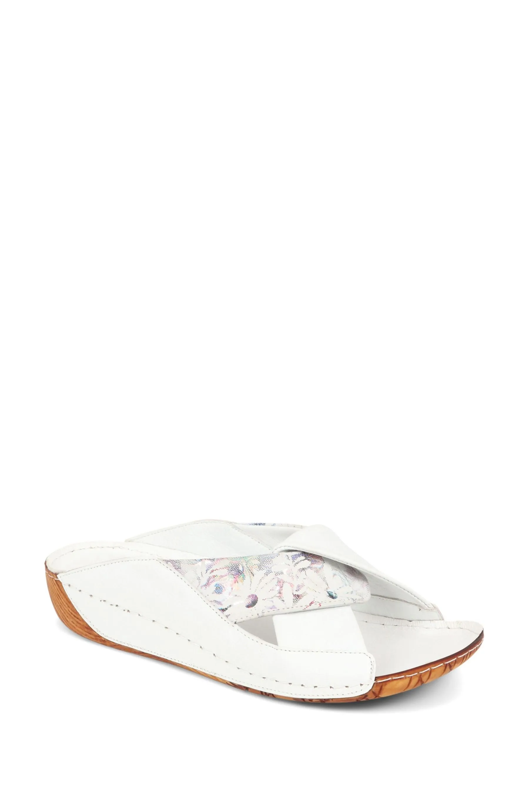 Pavers - Bianco - sabot casual - Zeppe