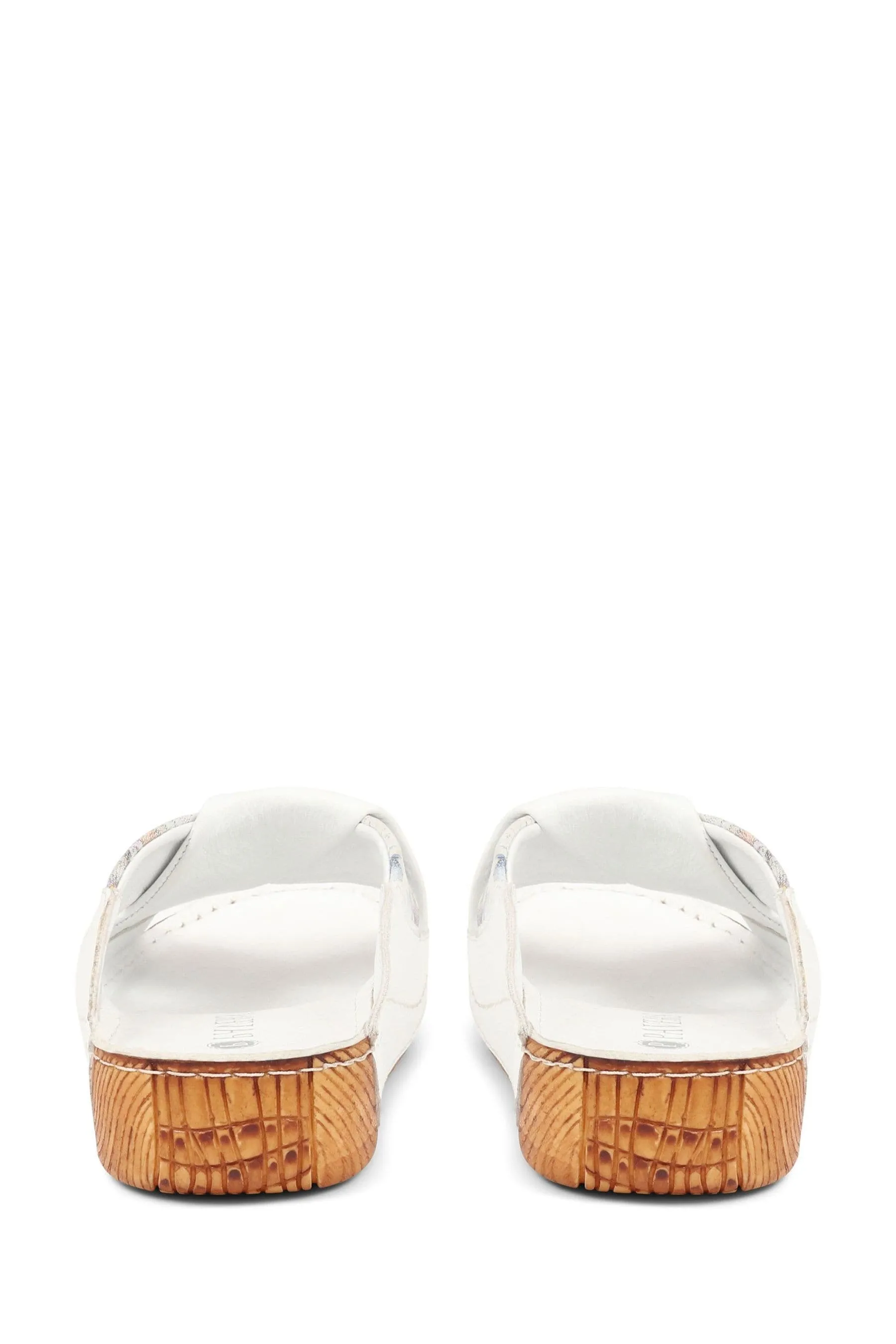 Pavers - Bianco - sabot casual - Zeppe