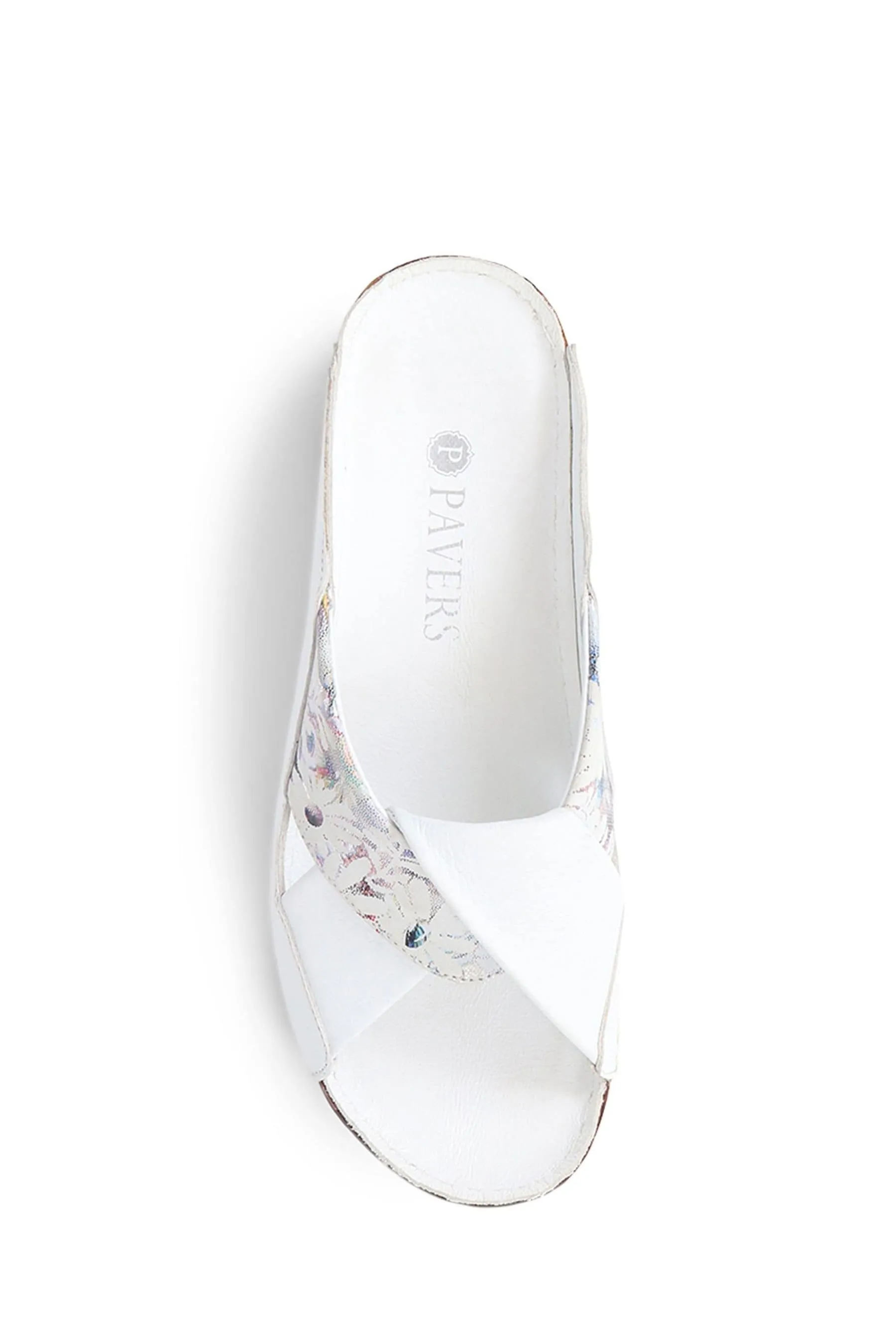 Pavers - Bianco - sabot casual - Zeppe