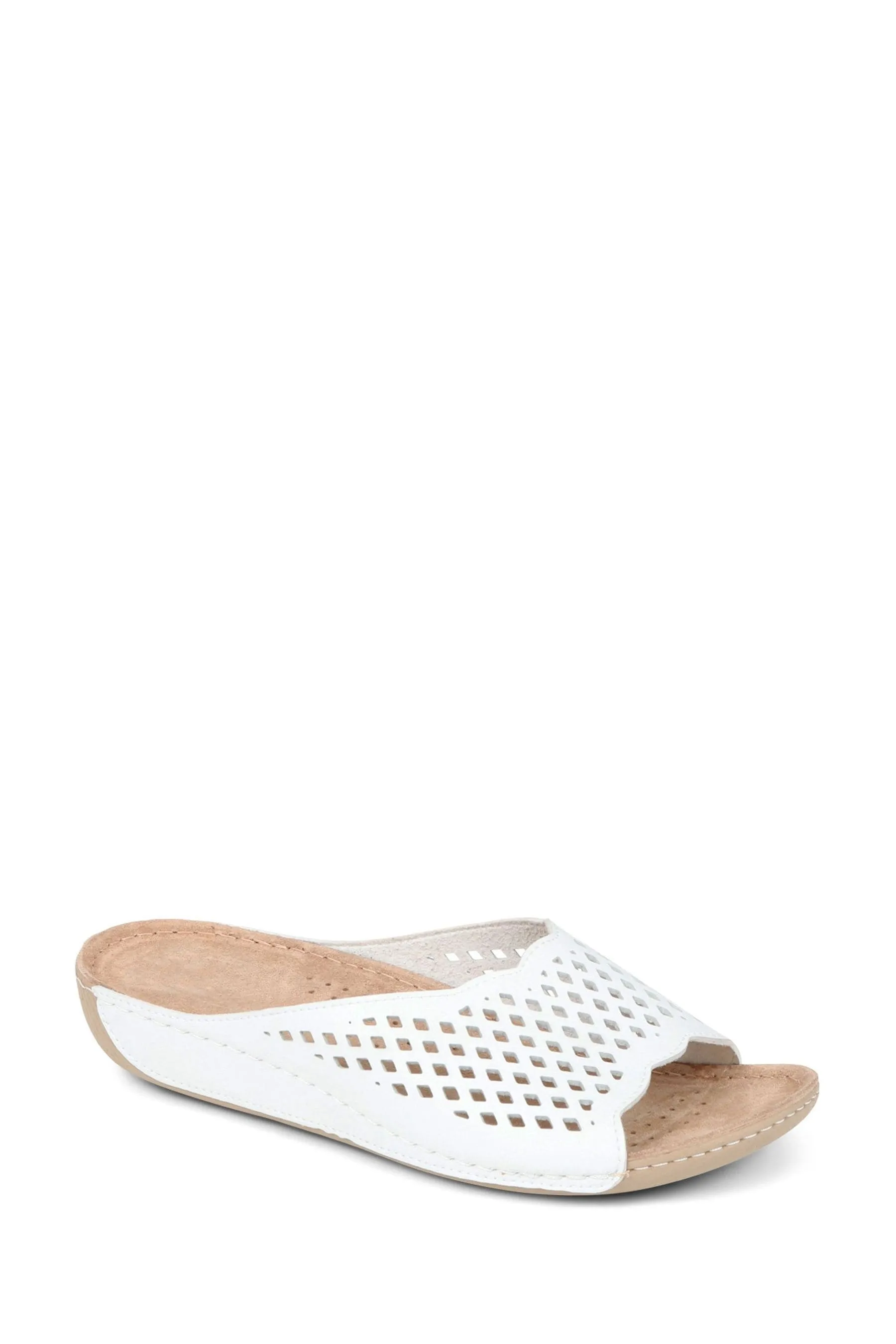Pavers - Bianco - Sabot traforati - Ciabatte