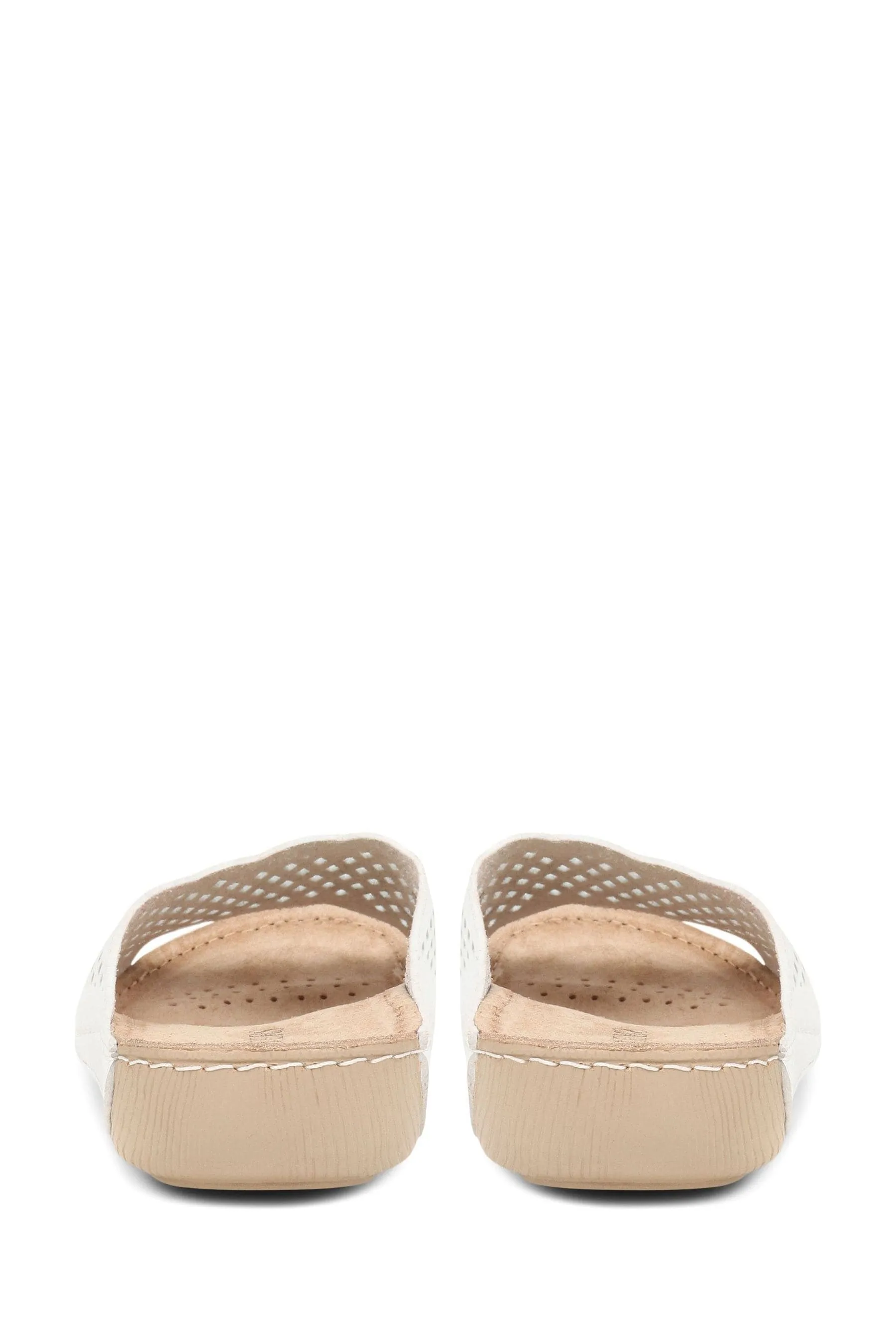 Pavers - Bianco - Sabot traforati - Ciabatte