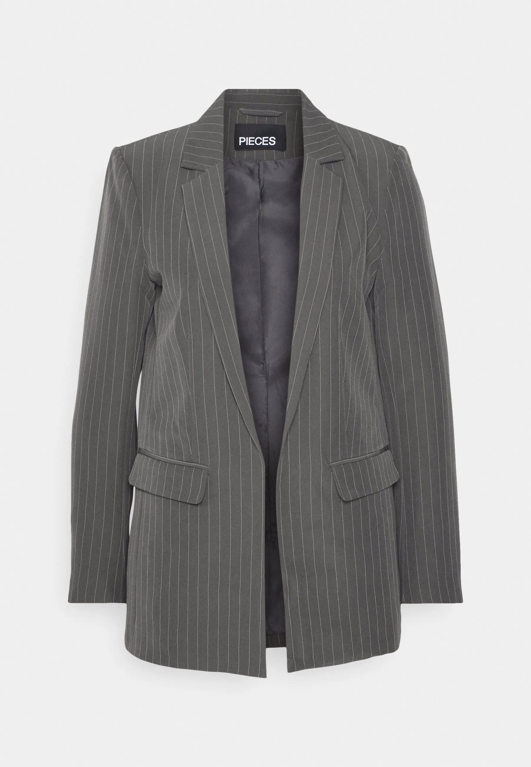 PCBOSSY LOOSE STRIPED BLAZER - Cappotto corto