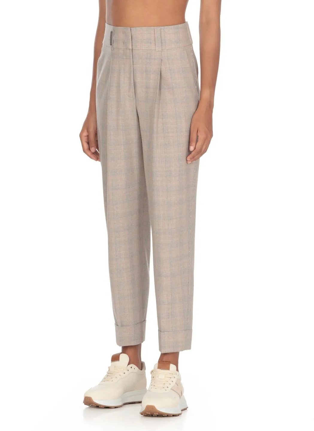  Peserico Pantaloni in lana 