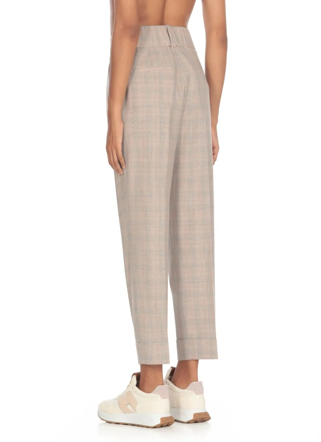  Peserico Pantaloni in lana 