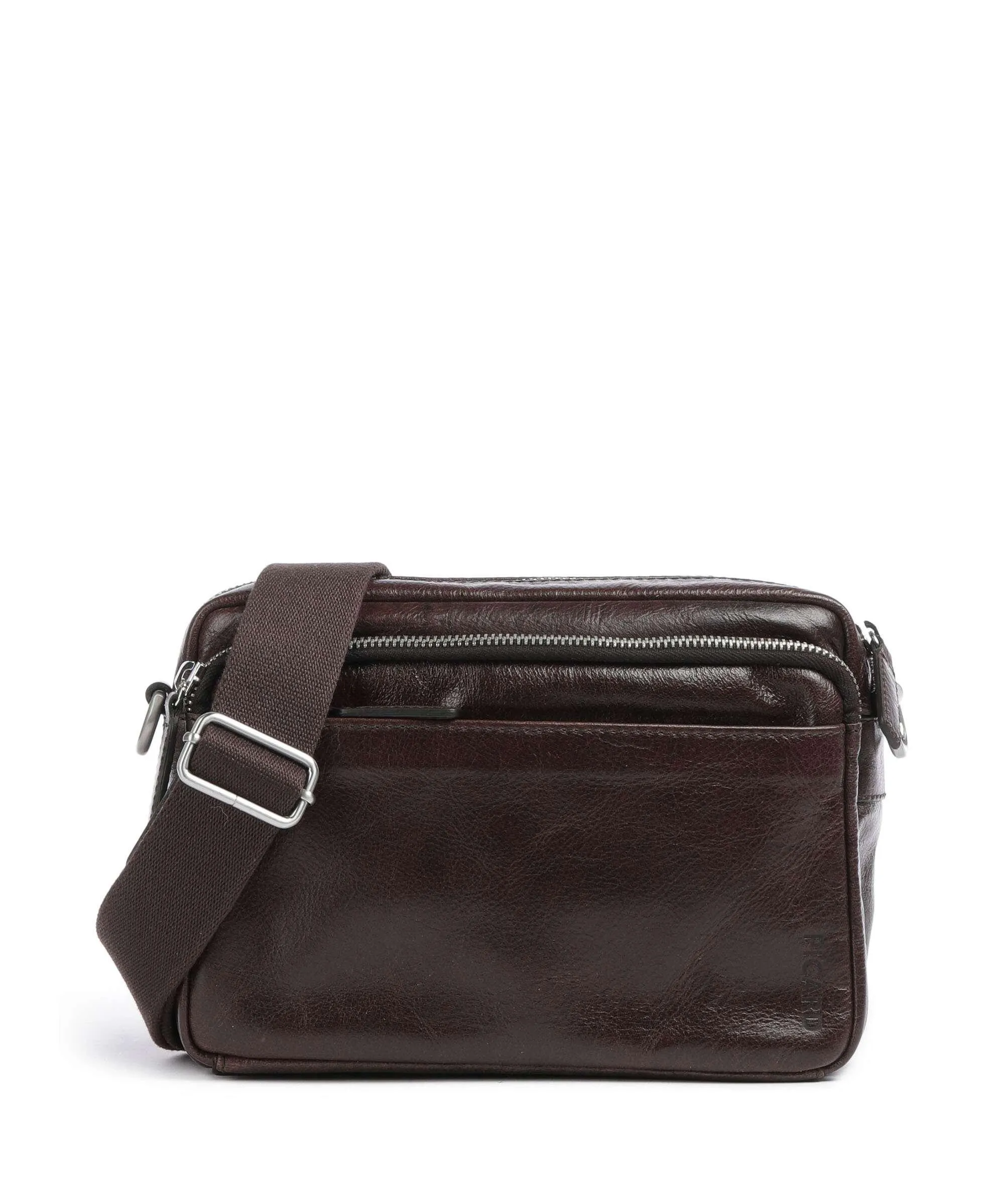 Picard Buddy Borsa a tracolla pelle di bufalo d'acqua marrone scuro  