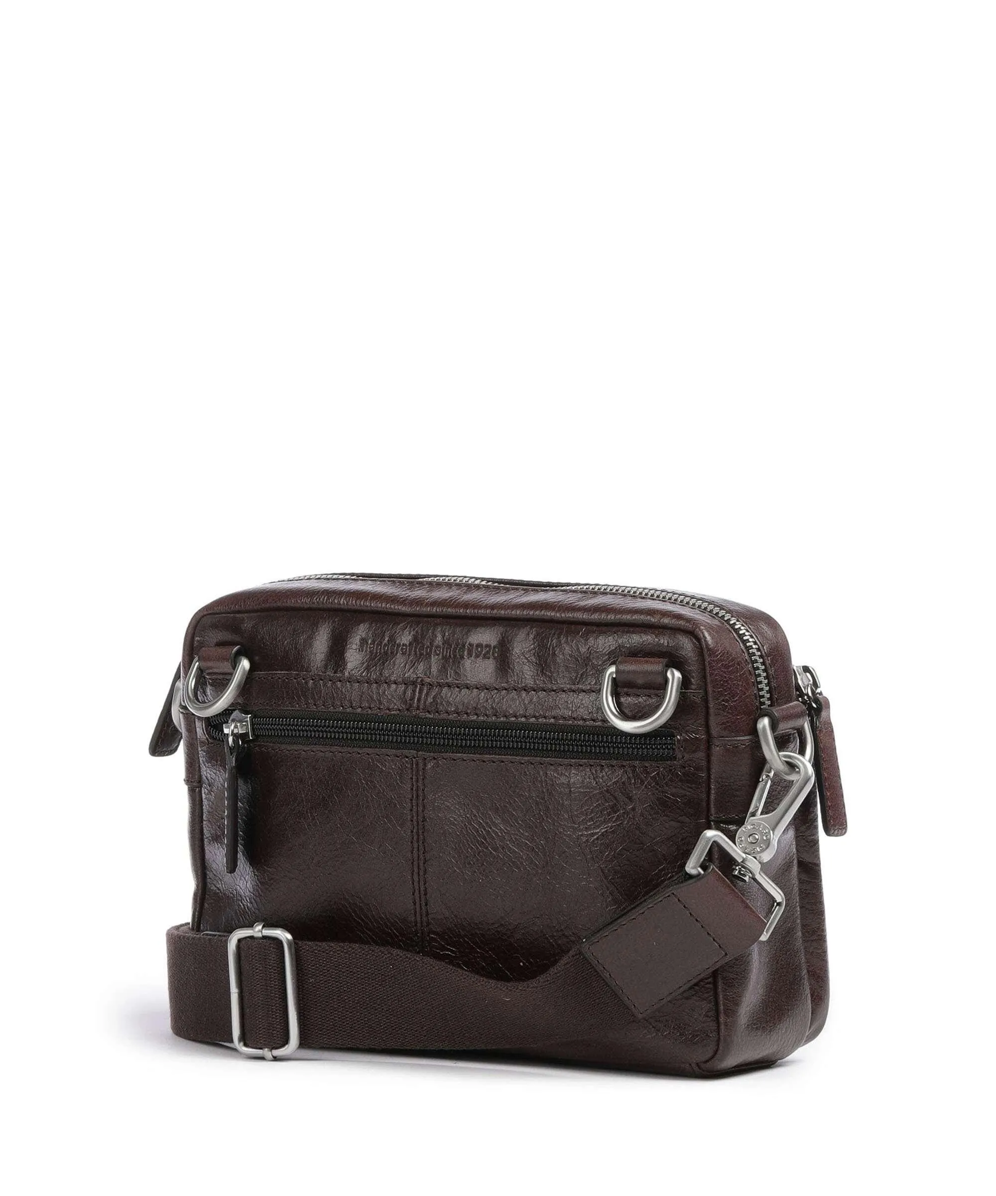  Picard Buddy Borsa a tracolla pelle di bufalo d'acqua marrone scuro  