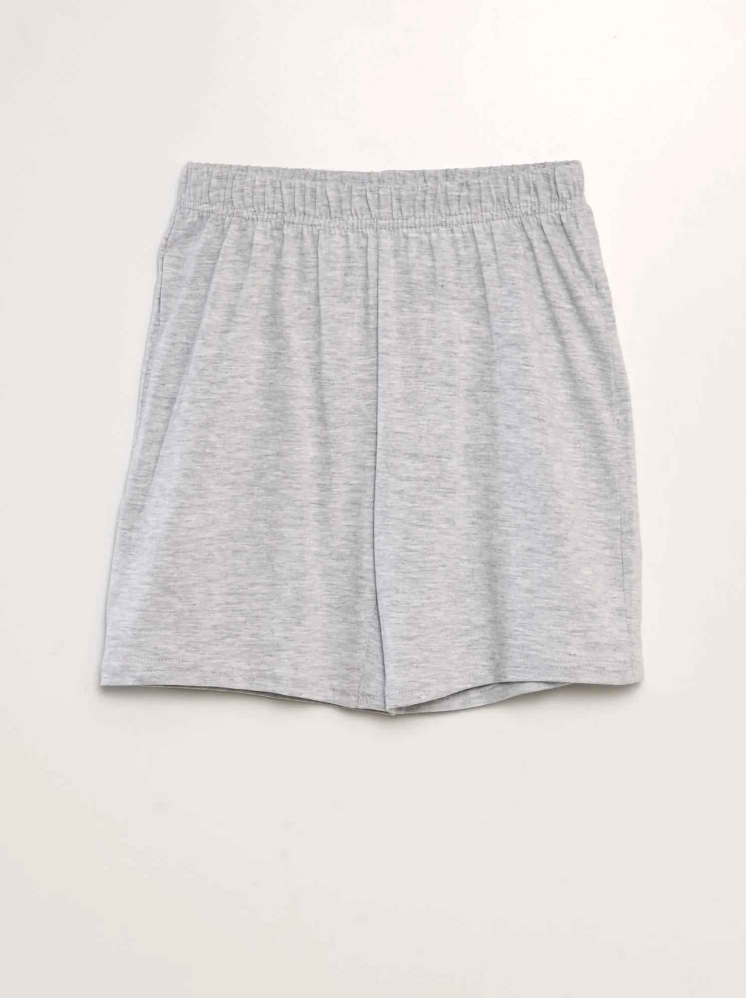 Pigiama corto t-shirt + shorts - 2 pezzi - VERDE