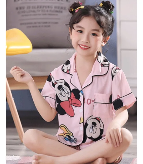 Pigiamino baby raso Minnie