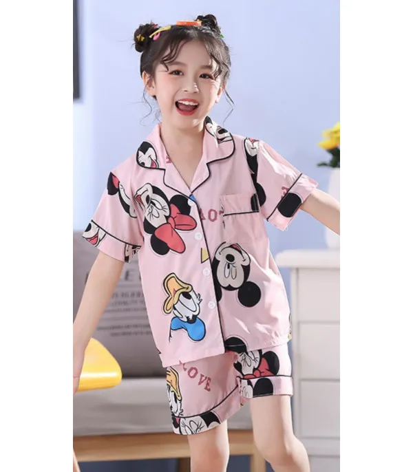 Pigiamino baby raso Minnie