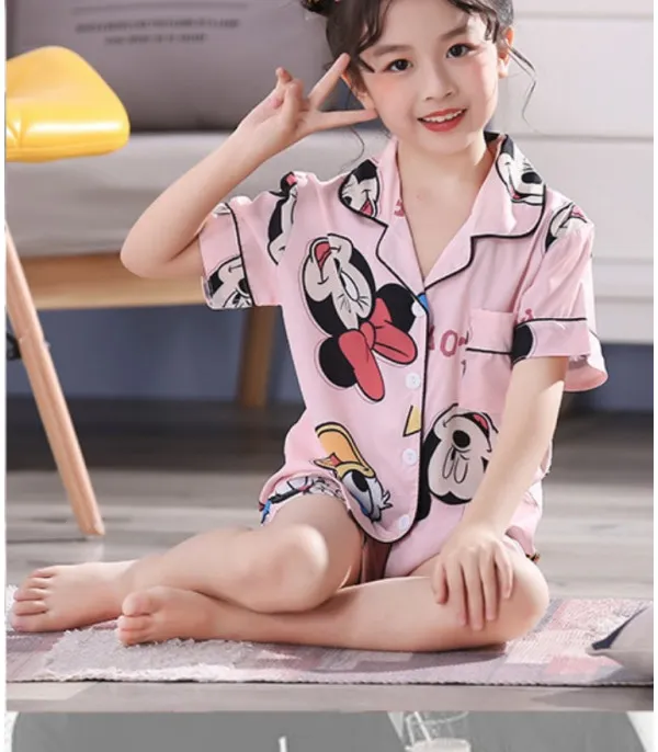 Pigiamino baby raso Minnie