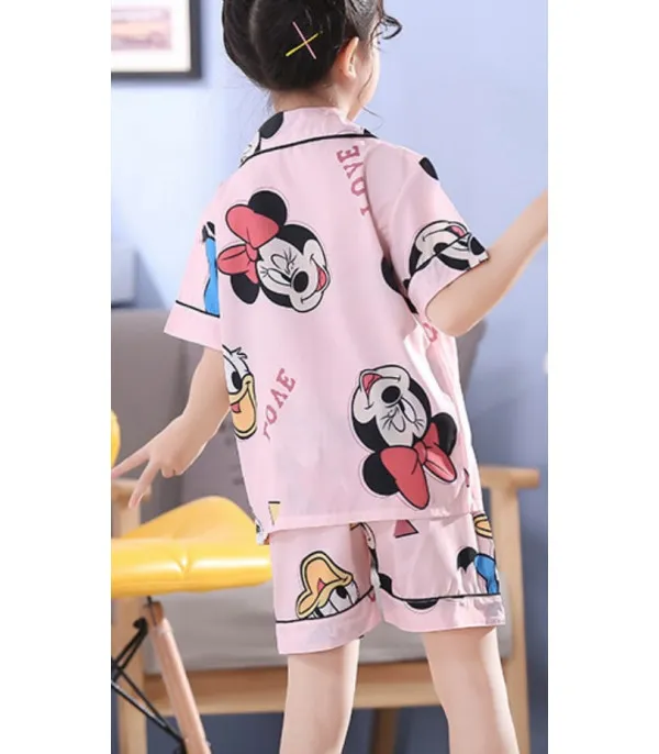 Pigiamino baby raso Minnie