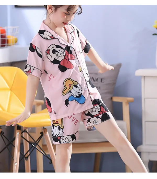 Pigiamino baby raso Minnie