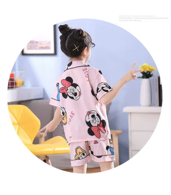 Pigiamino baby raso Minnie