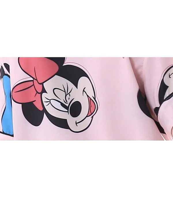 Pigiamino baby raso Minnie