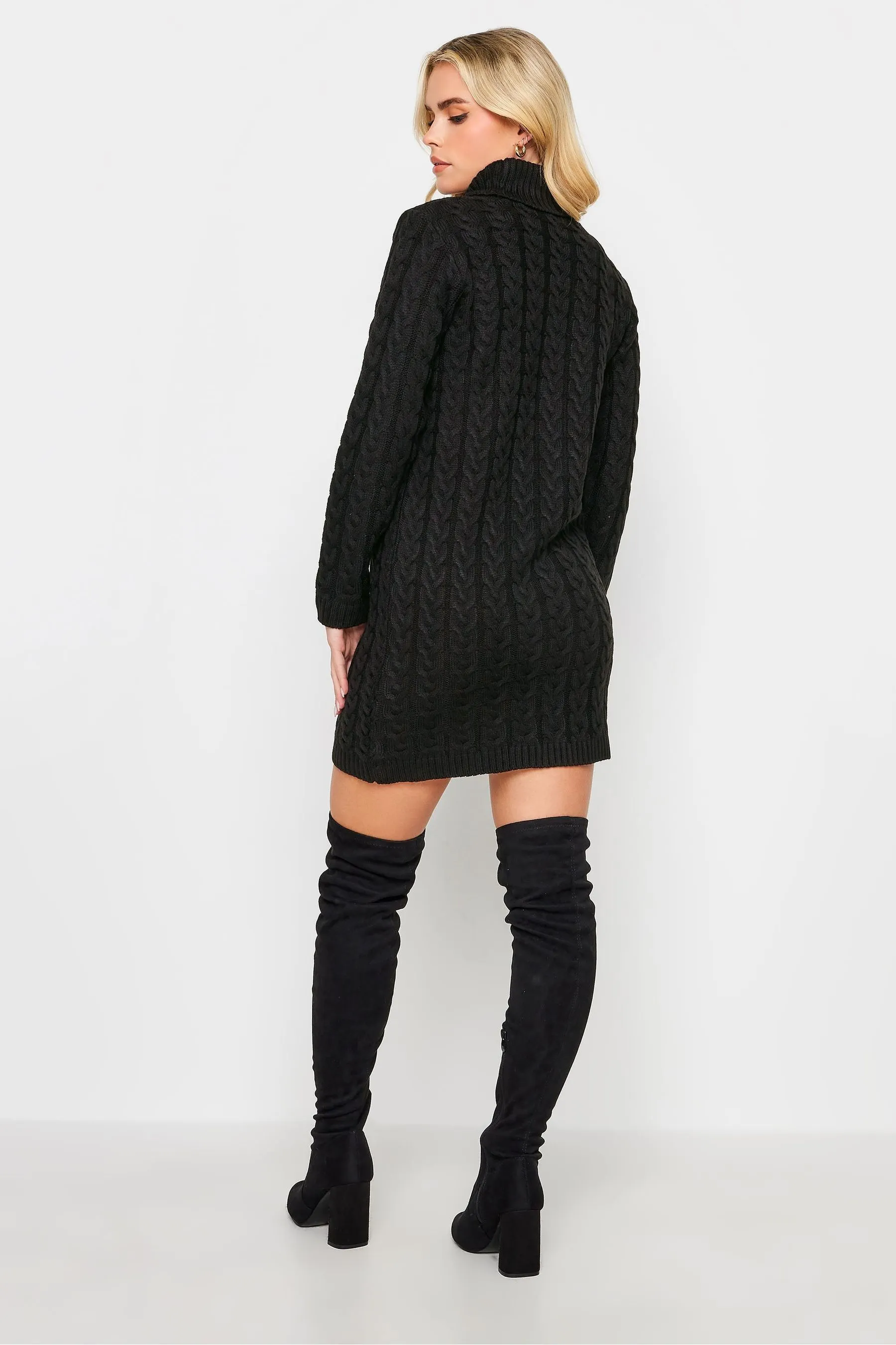 PixieGirl Petite - Abito maglia a trecce