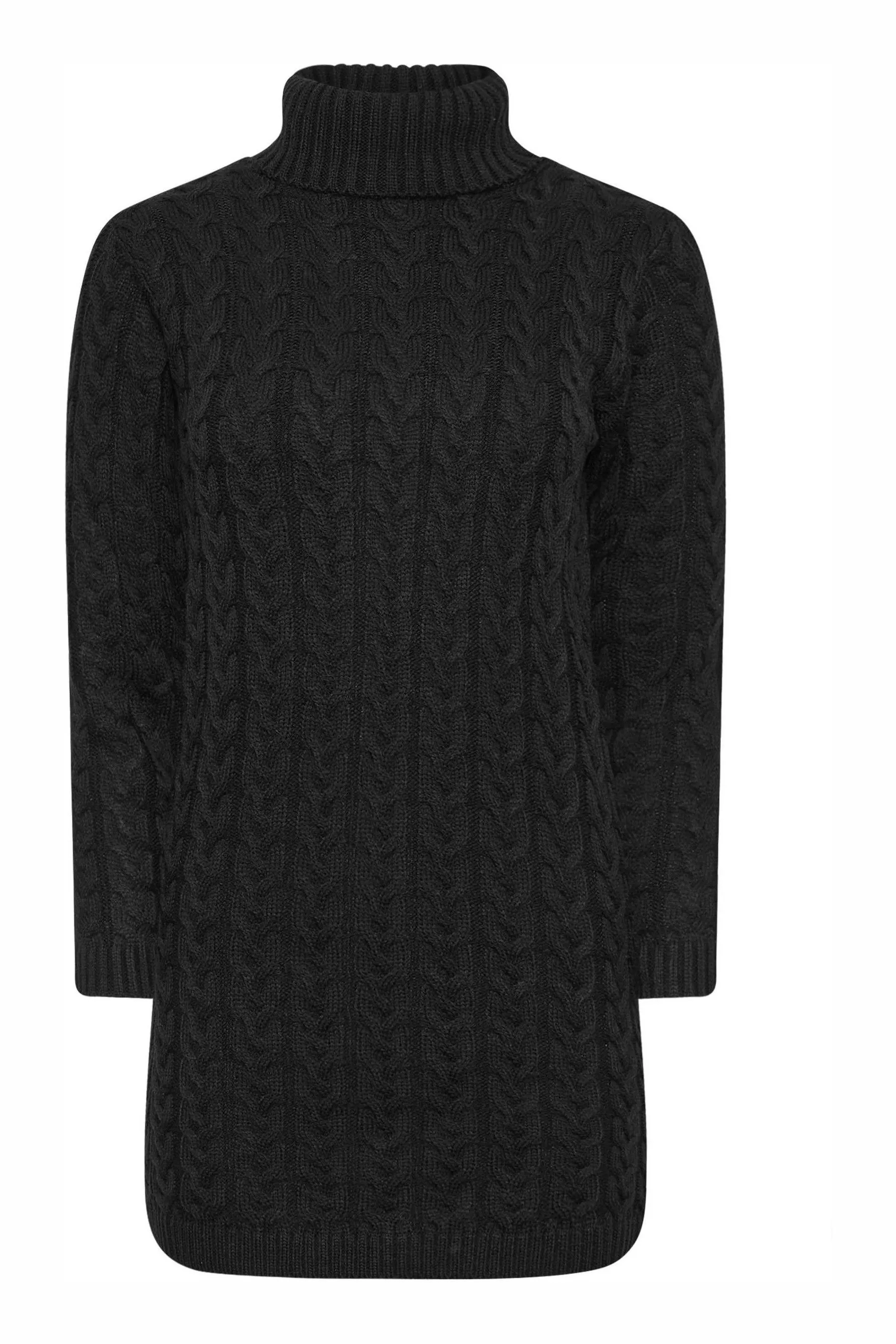 PixieGirl Petite - Abito maglia a trecce