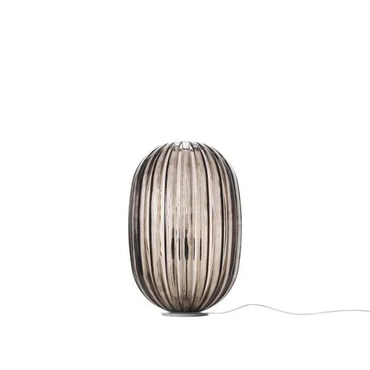 Plass Medio Lampada da Tavolo con Dimmer Grigio - Foscarini | Acquista online