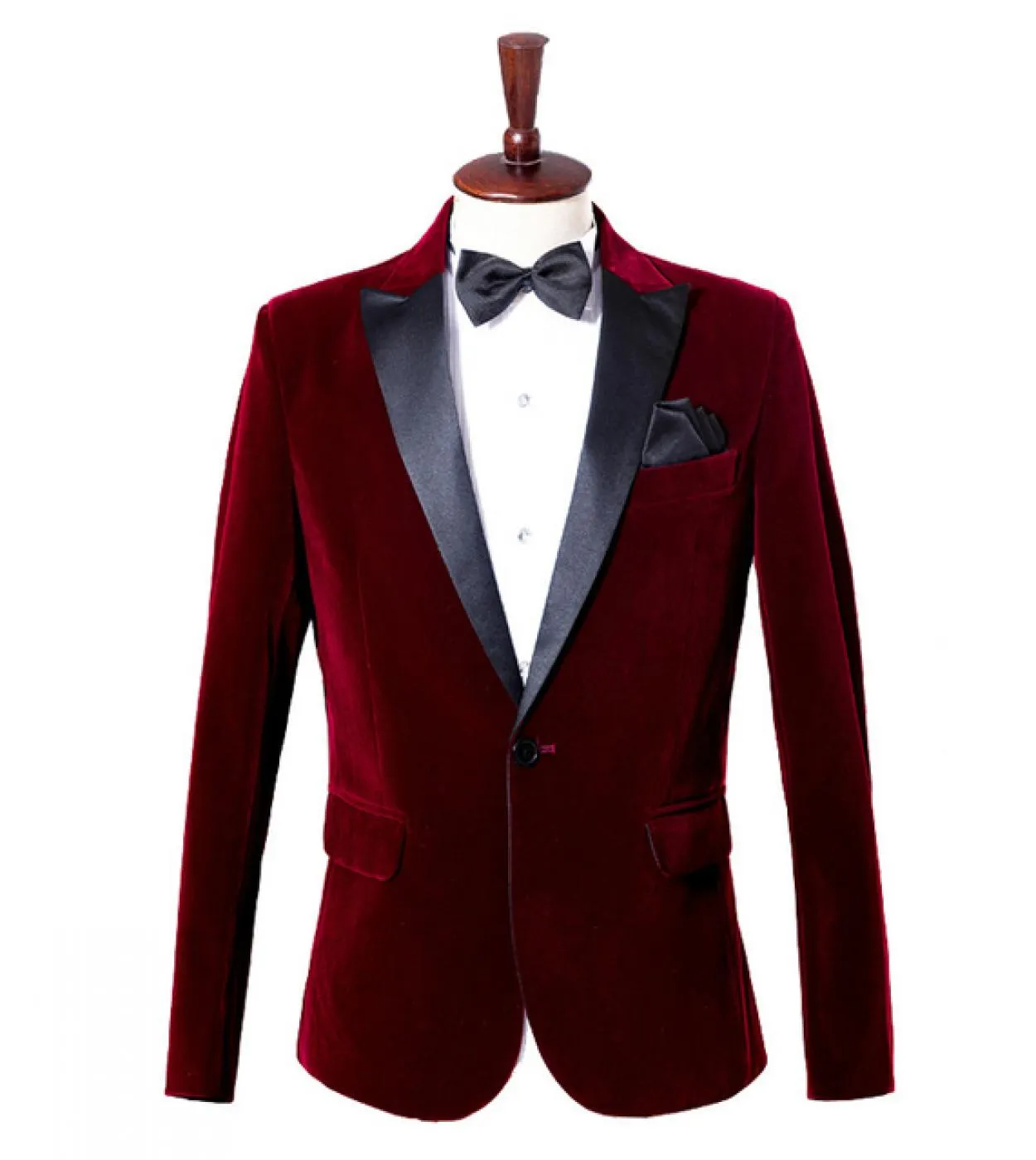Plyesxale Blazer in velluto blu royal bordeaux Disegni con collo a scialle da uomo Blazer casual da uomo Giacca da uomo Stage We