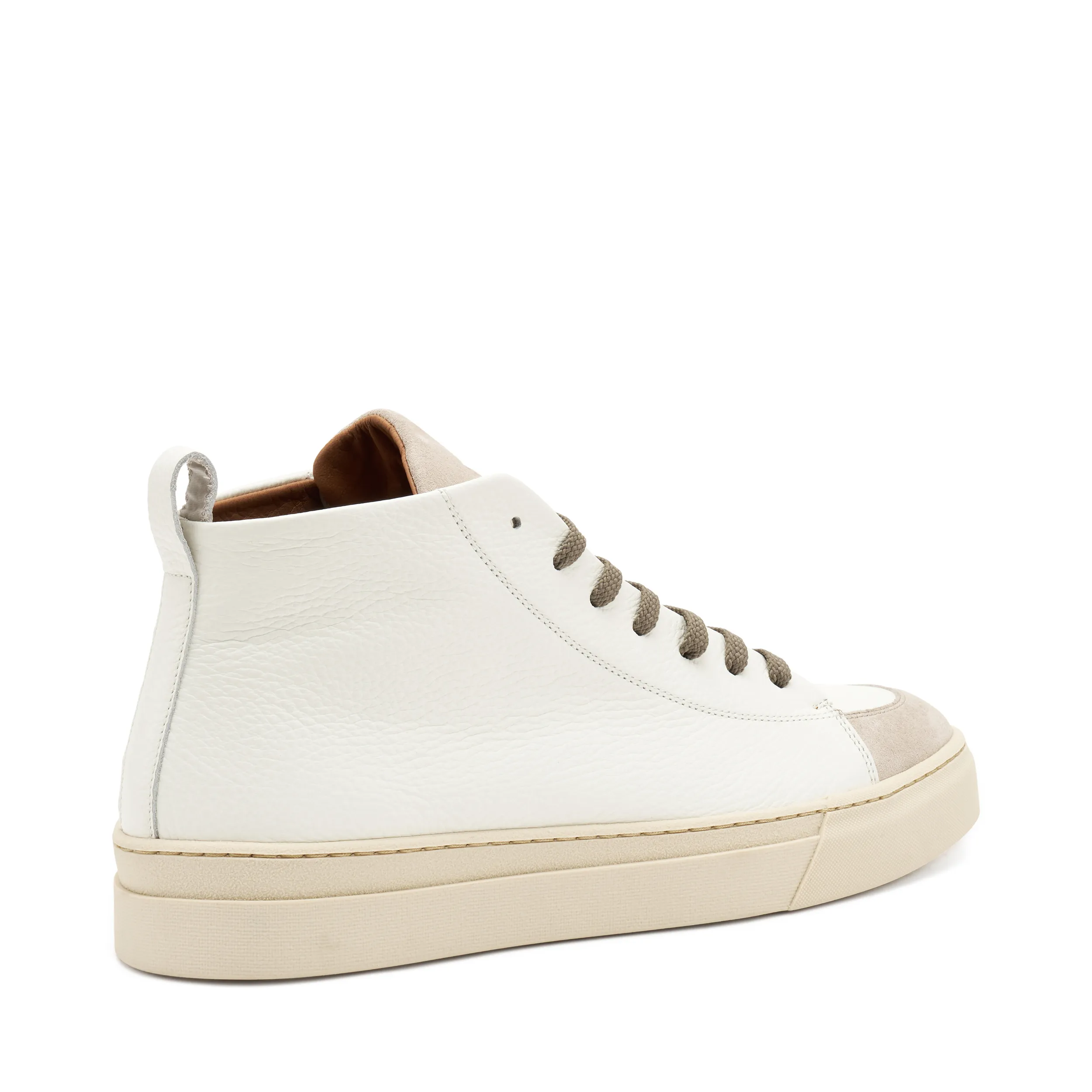 Polacchino urban in pelle bottalata