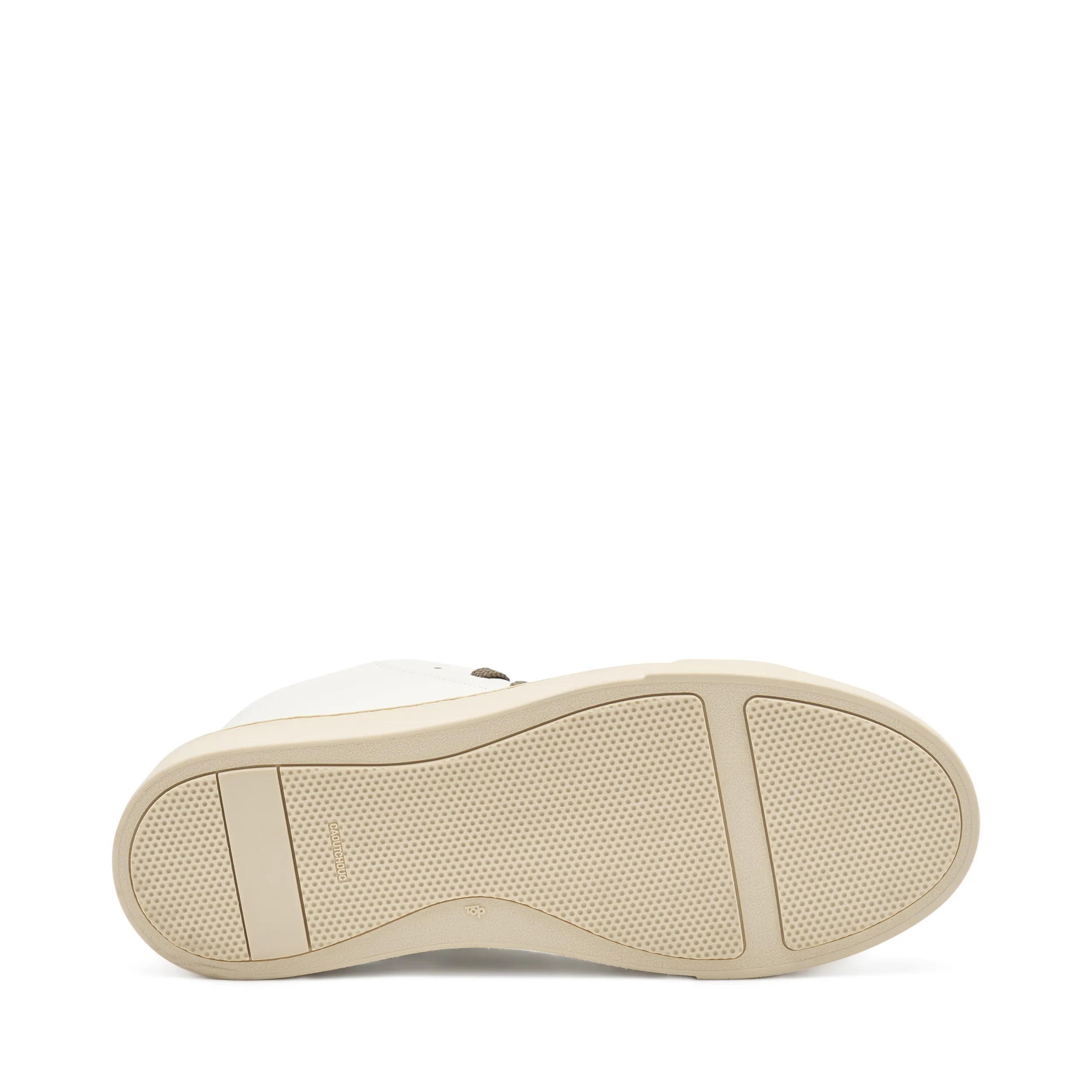Polacchino urban in pelle bottalata