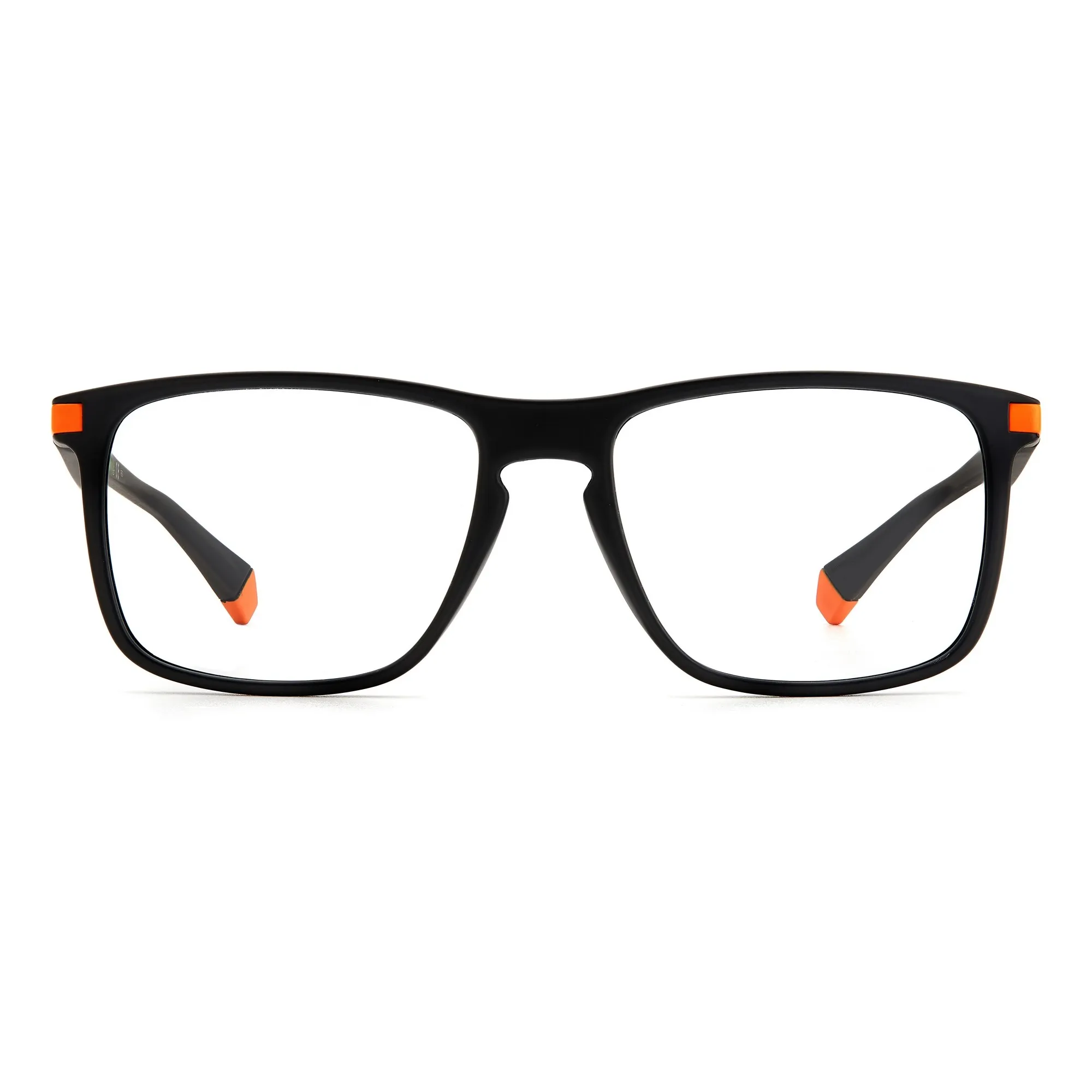   Polaroid PLD D447 - 8LZ  Nero Arancio | Occhiale Da Vista Uomo 