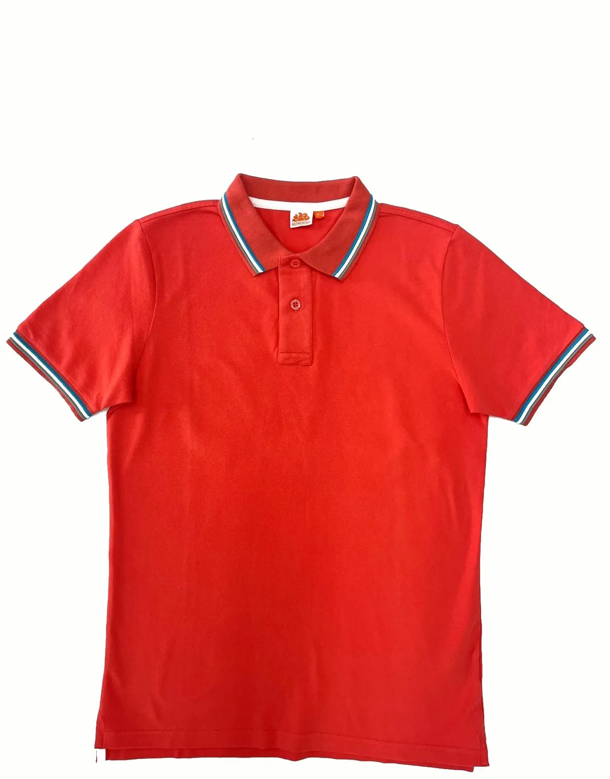 POLO CORALLO IN COTONE