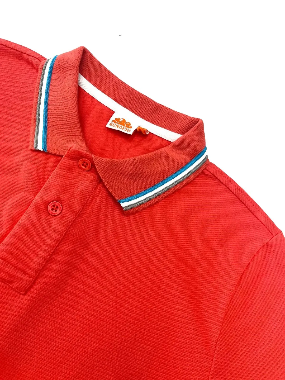POLO CORALLO IN COTONE