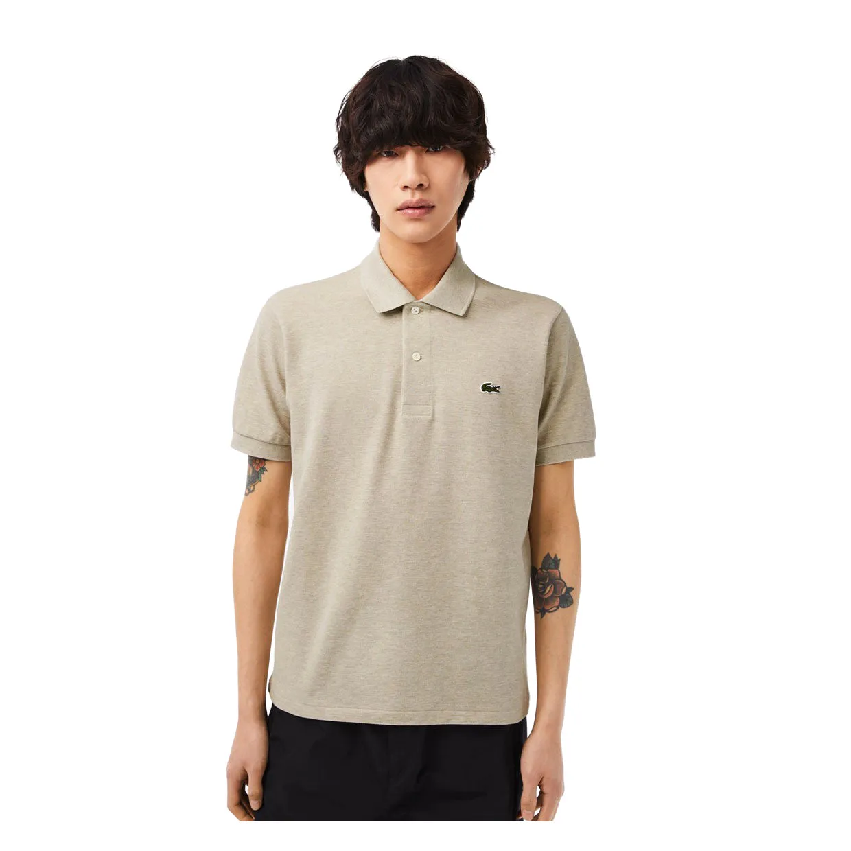 Polo Uomo Lacoste Classic Beige (KD4)