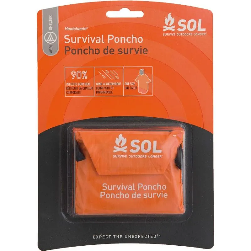 Poncho of Survival Sol