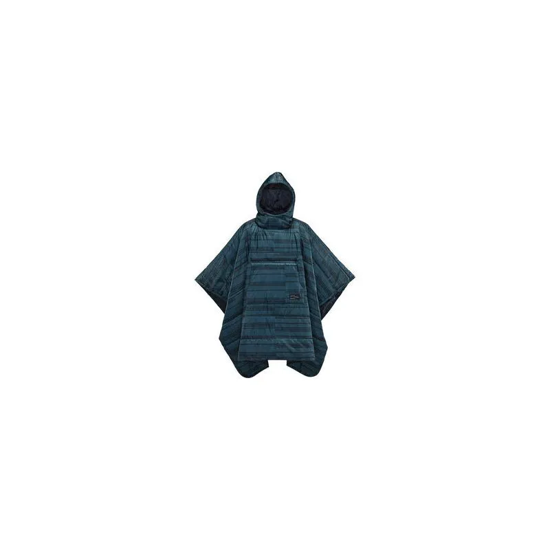 Poncho Thermarest Honcho Poncho (Blue Print)
