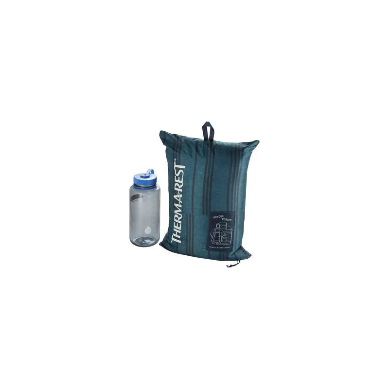 Poncho Thermarest Honcho Poncho (Blue Print)