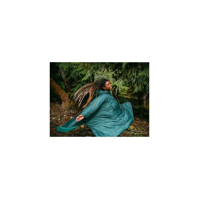 Poncho Thermarest Honcho Poncho (Blue Print)