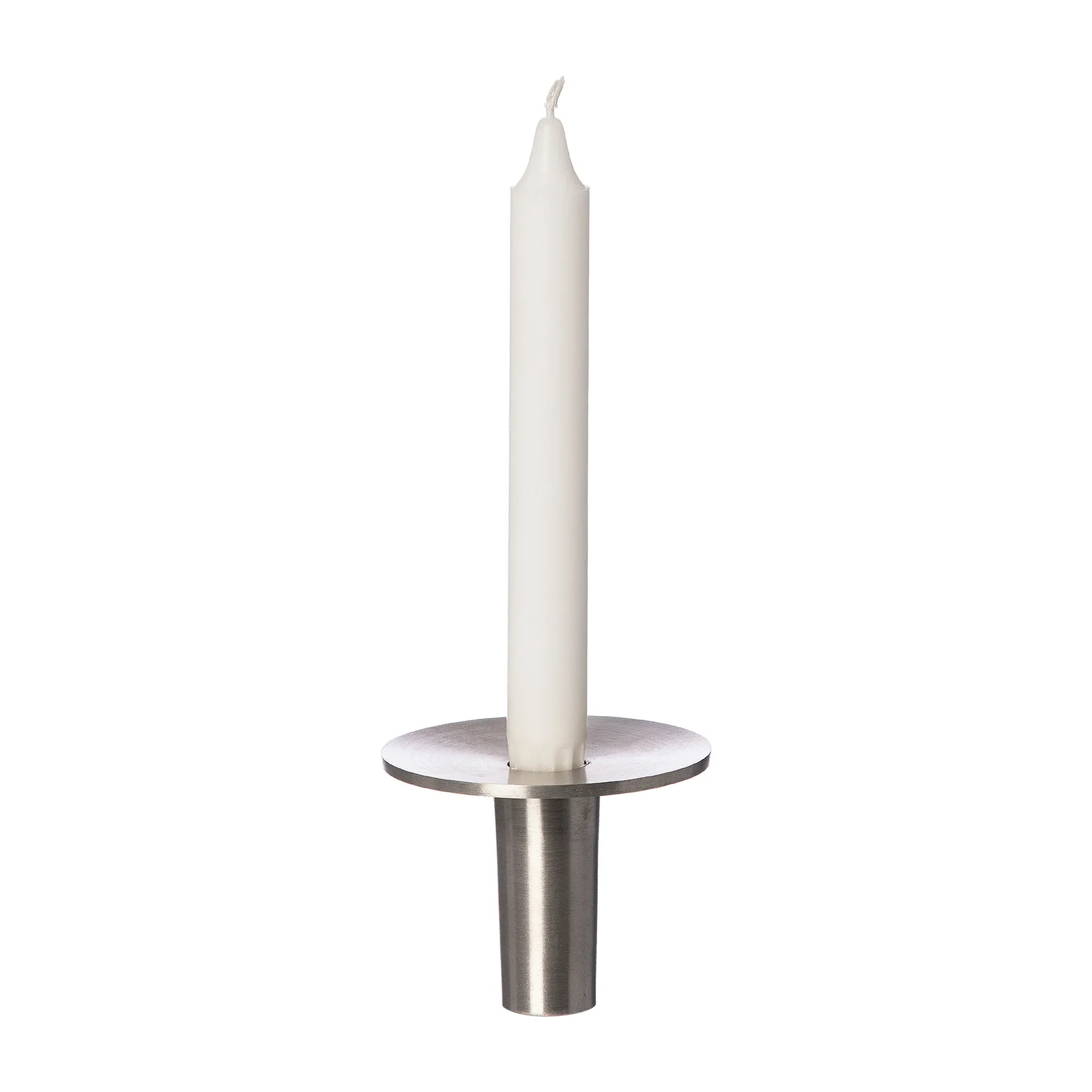 Portacandele Ernst alluminio spazzolato Ø 9,2 cm.jn{font-size:18px}7 cm