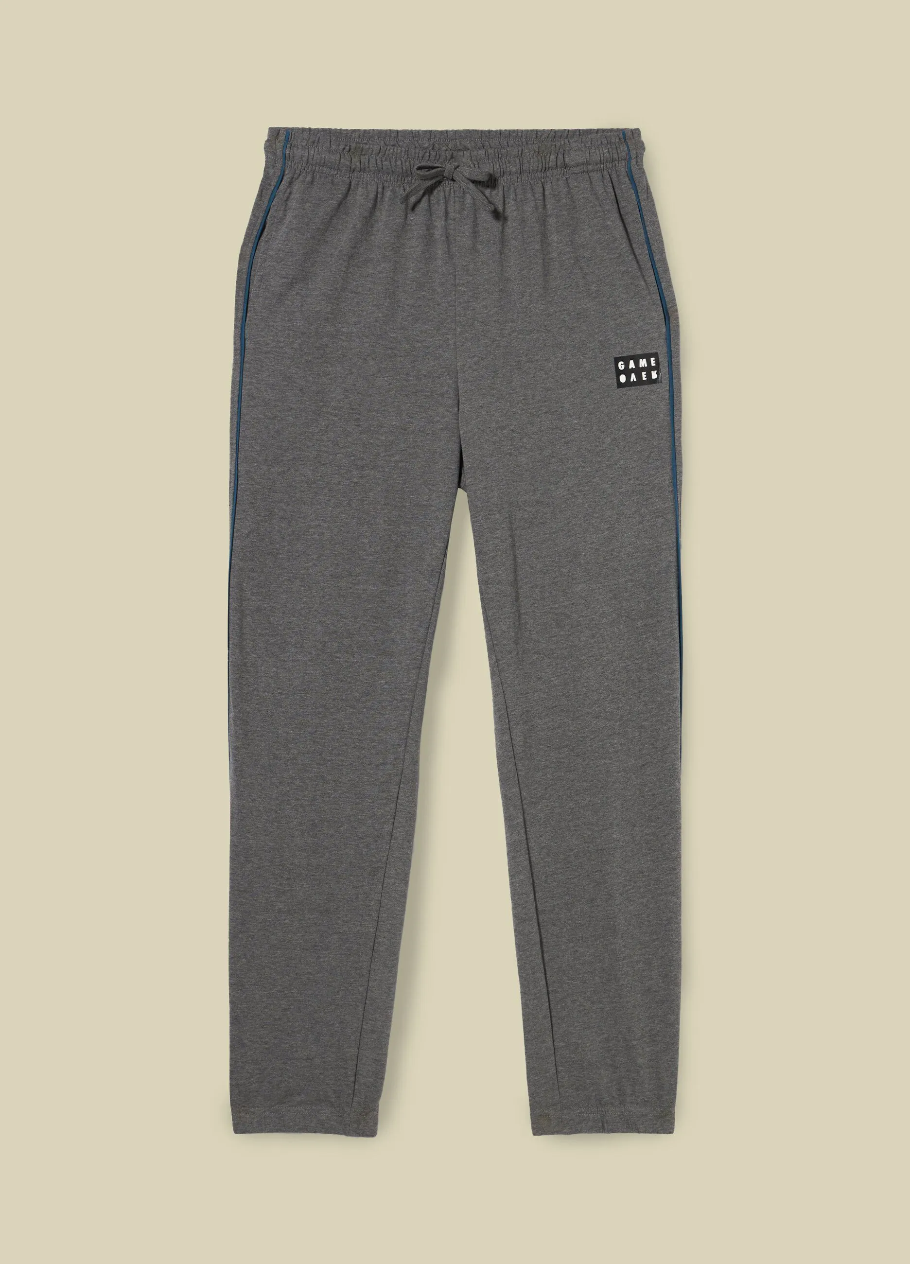 PRIVACY  Pantaloni lunghi pigiama in cotone uomo