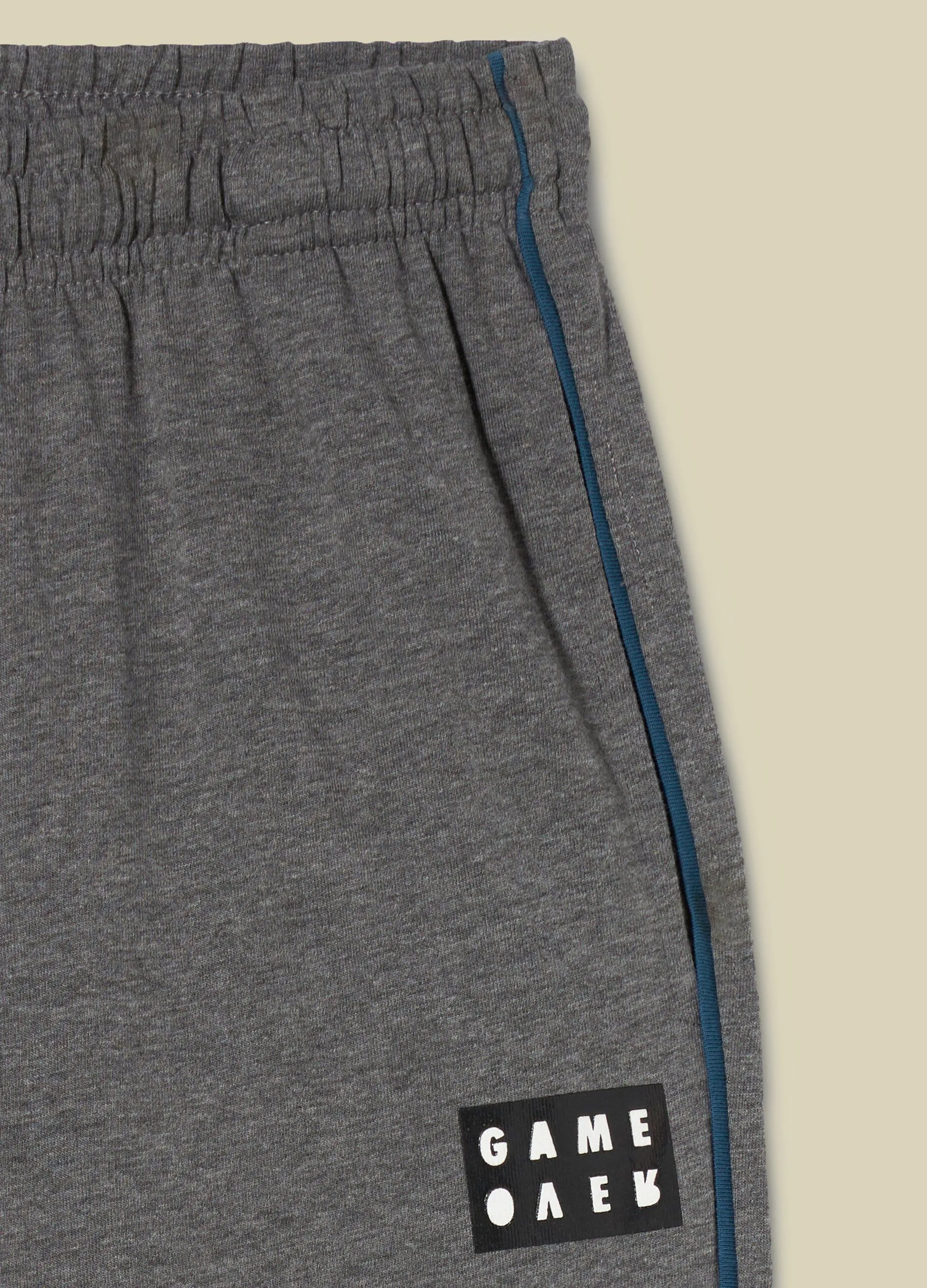 PRIVACY  Pantaloni lunghi pigiama in cotone uomo