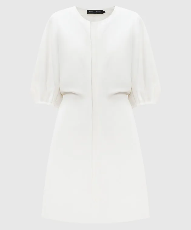 PROENZA SCHOULER Abito camicia bianco Goldie R2433024BBY116