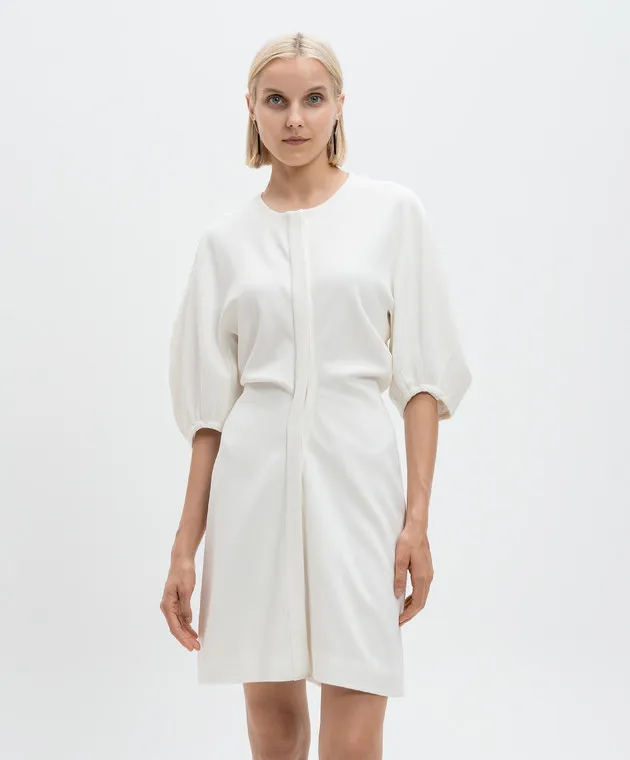 PROENZA SCHOULER Abito camicia bianco Goldie R2433024BBY116
