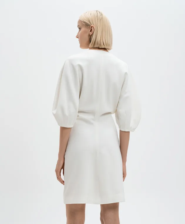 PROENZA SCHOULER Abito camicia bianco Goldie R2433024BBY116